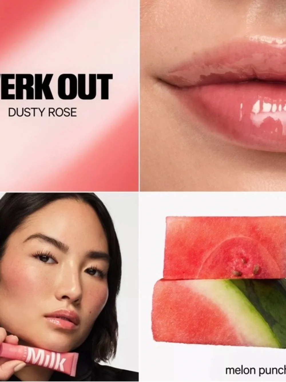 Milk Makeup Balmade Werk Out NWB
